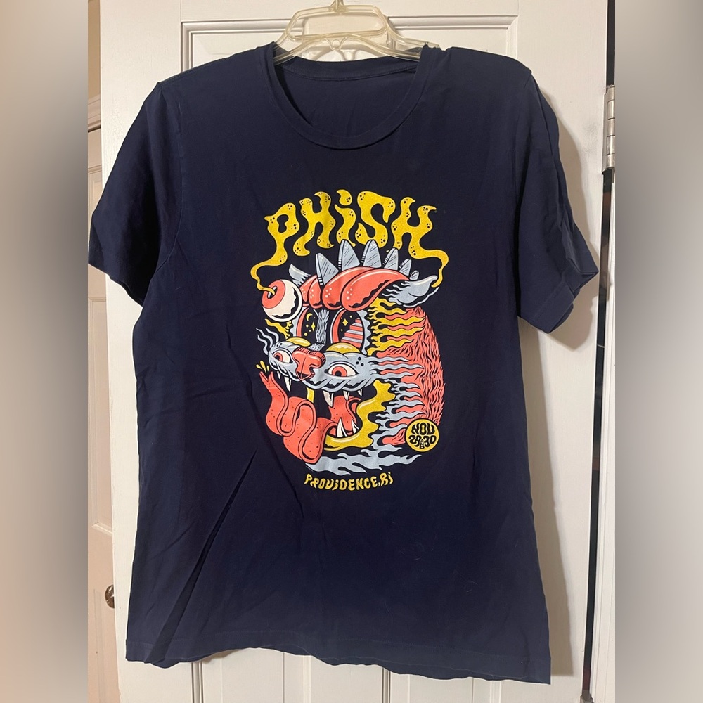 Phish 2019 Providence concert shirt